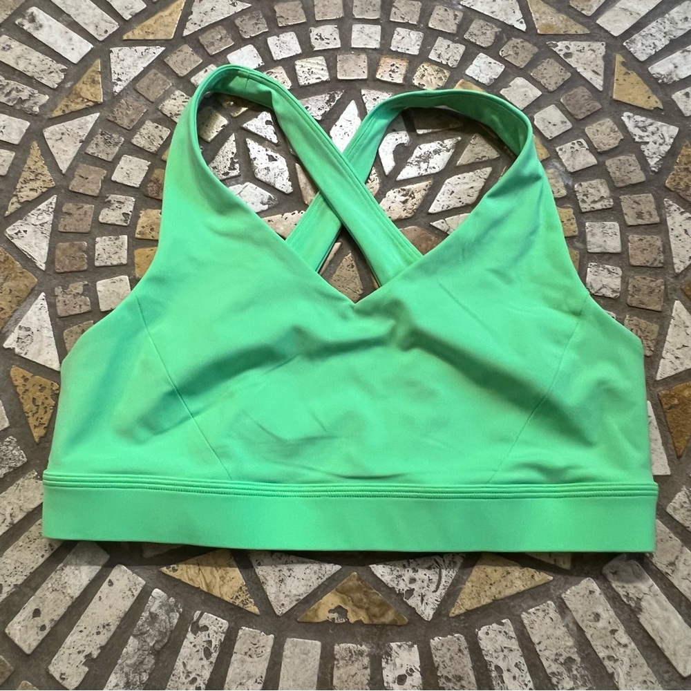 Lululemon envital bra green - Picture 3 of 7